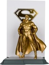 McFarlane DC Multiverse Superman (Centennial Park Tribute Statue) Gold-Label 178 Cm Actionfigur Spielzeug