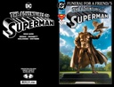 McFarlane DC Multiverse Superman (Centennial Park Tribute Statue) Gold-Label 178 Cm Actionfigur Spielzeug