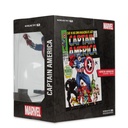 McFarlane Marvel Captain America 1:10th Scale Collectible with Scene (Captain America #100) Toys