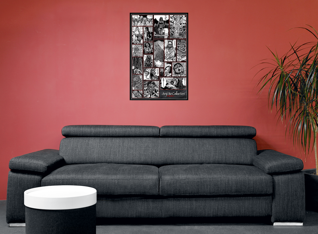 Junji Ito - Collection of the Macabre Maxi - Poster