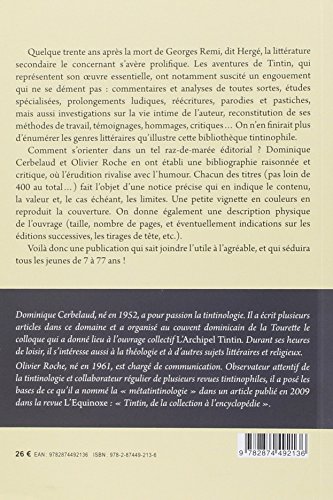 Tintin: Bibliographie D'un Mythe