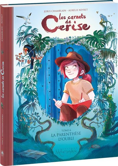 Les carnets de Cerise tome 6: la parenthèse d'oubli 