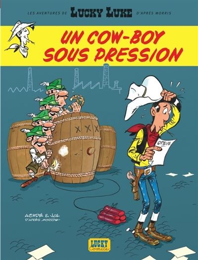 Les Aventures De Lucky Luke D'apres Morris,11