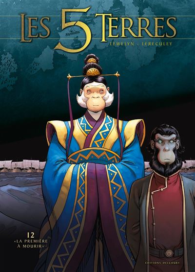 Les 5 Terres tome 12