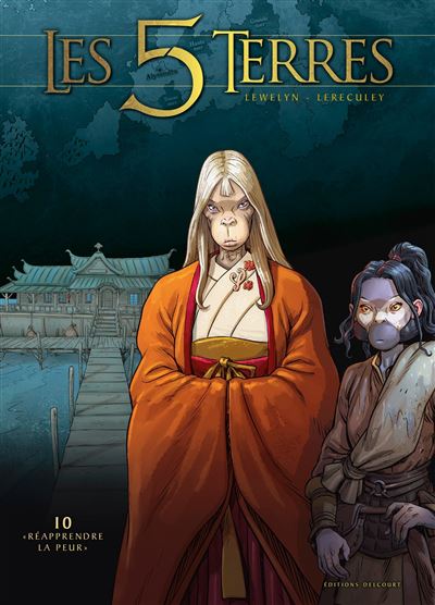 Les 5 Terres tome 10