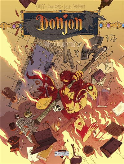 Donjon Zénith tome 10