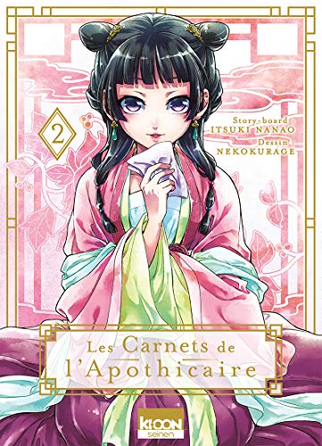 Les carnets de l'apothicaire tome 2 