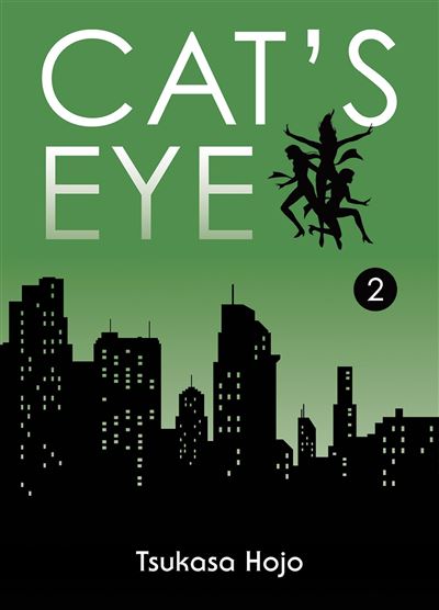 Cat's Eye perfect edition tome 2