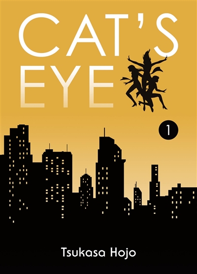 Cat's Eye perfect edition tome 1