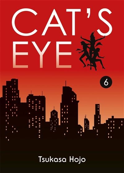 Cat's Eye perfect edition tome 6