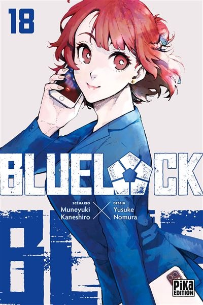 Blue Lock tome 18