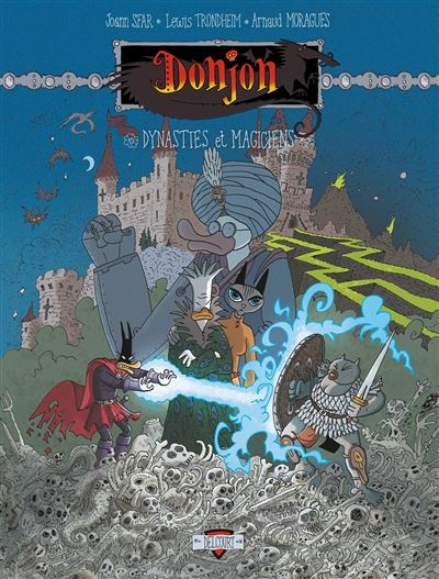 Donjon Bonus tome 3: dynasties et magiciens 