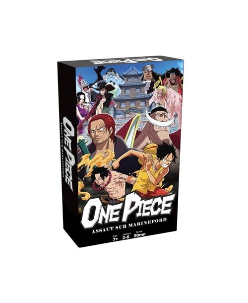 One Piece: assaut sur Marine Ford