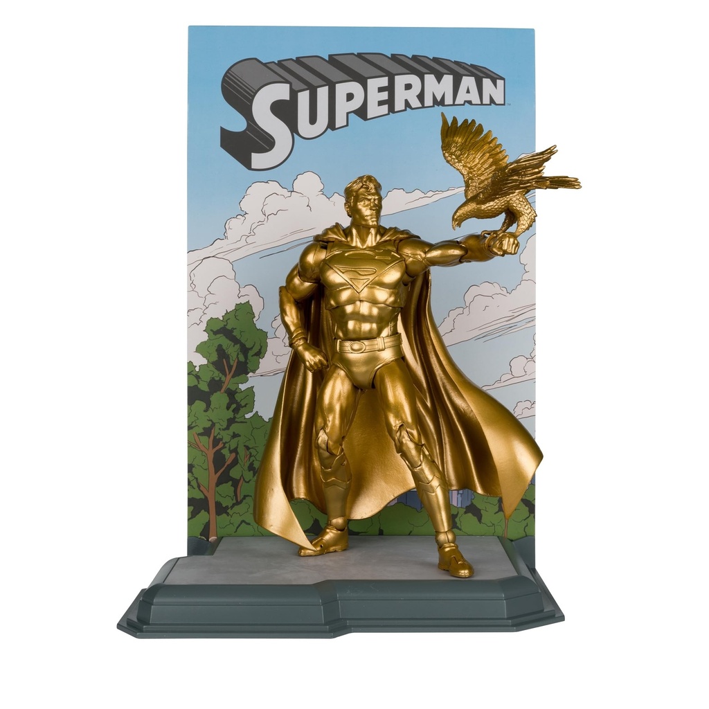 Superman (Centennial Park Tribute Statue)