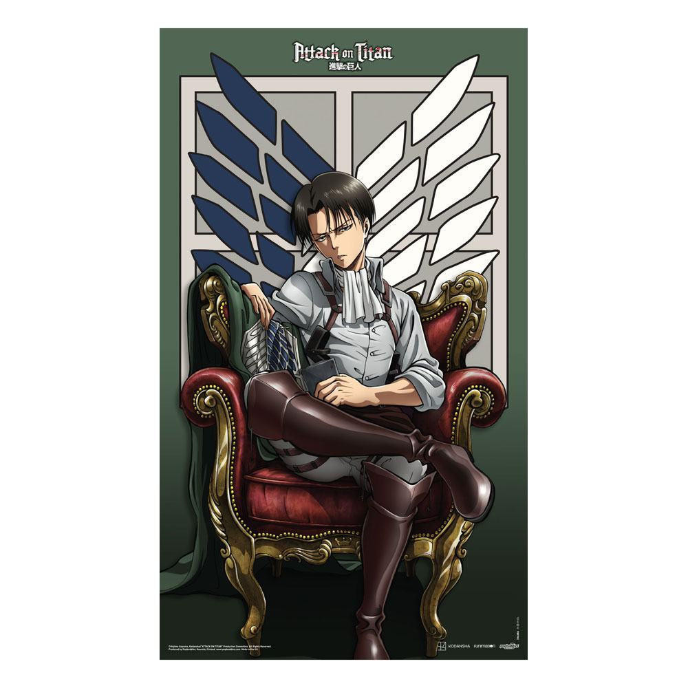 Attack on Titan Poster Fabric 
