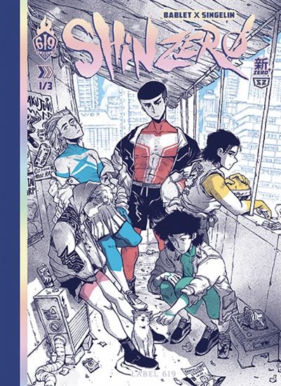 Shin Zero tome 1