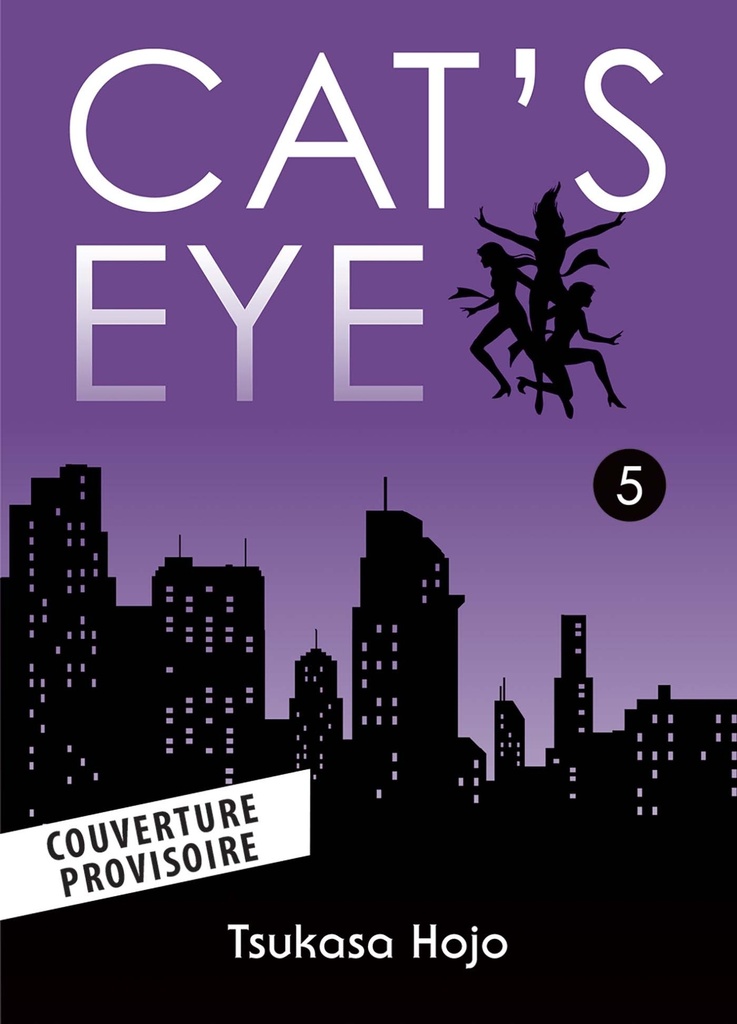 Cat's Eye perfect edition tome 5