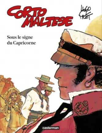 Corto Maltese (couleur) tome 2: Sous le signe du capricorne