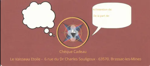 Chèque cadeau 