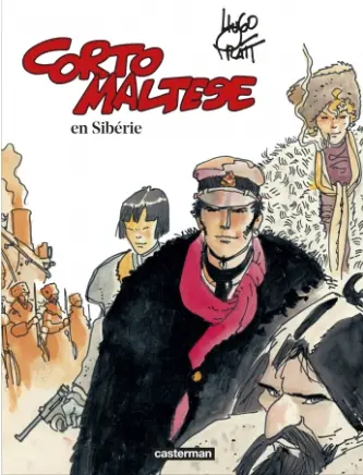 Corto Maltese (couleur) tome 6: Corto Maltese En Sibérie