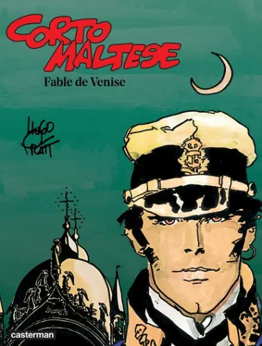 Corto Maltese (couleur) tome 7: Fable de Venise