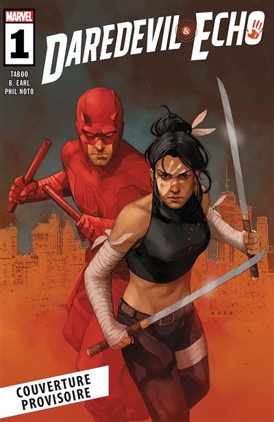 Daredevil & Echo: Mythe et réalité 