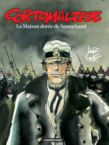 Corto Maltese (couleur) tome 8: La maison dorée De Samarkand