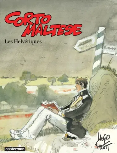 Corto Maltese (couleur) tome 11: Les Helvétiques