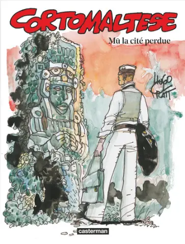 Corto Maltese (couleur) tome 12: Mu, la cité perdue