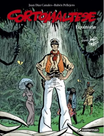 Corto Maltese (couleur) tome 14: Equatoria