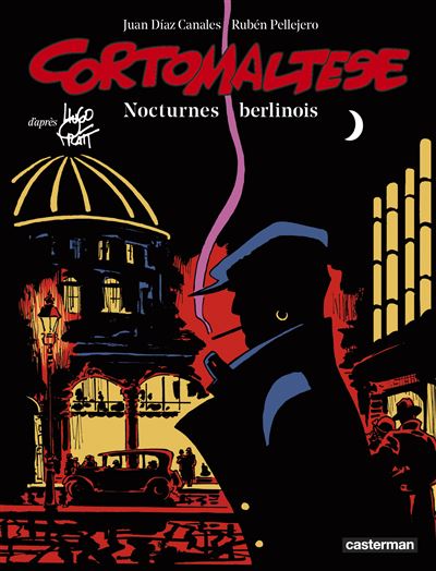 Corto Maltese (couleur) tome 16: Nocturnes Berlinois 