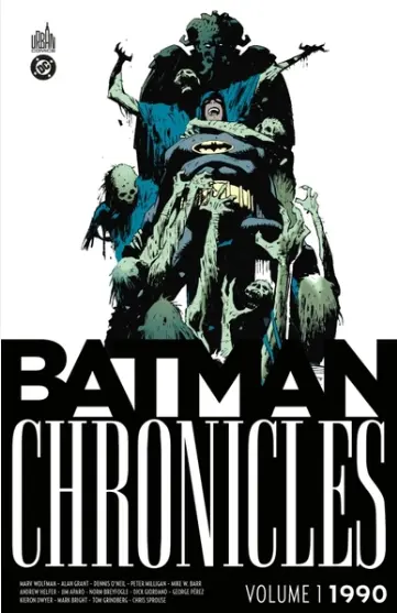 Batman Chronicles 1990 volume 1