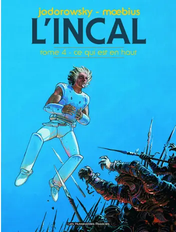L'Incal tome 4