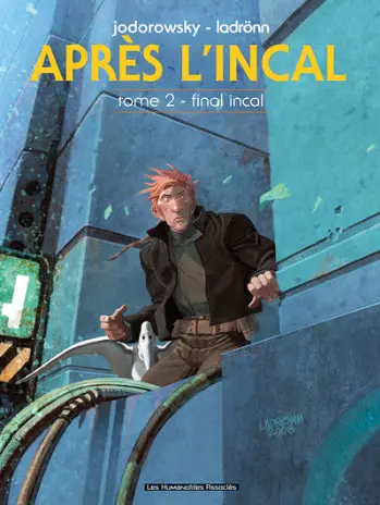 Après L'Incal  tome 2: Final Incal
