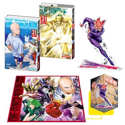 One-Punch Man tome 31 (edition collector)