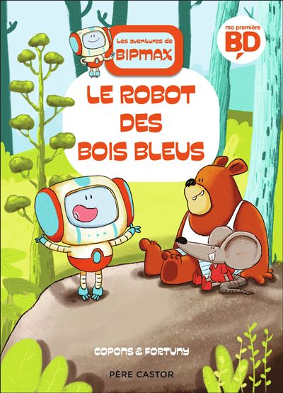 Le robot des bois bleus
