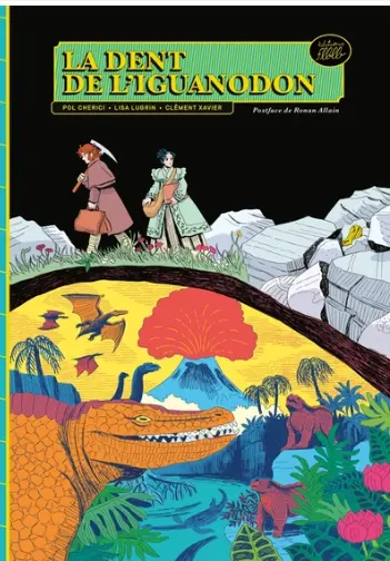 La dent de l'iguanodon 