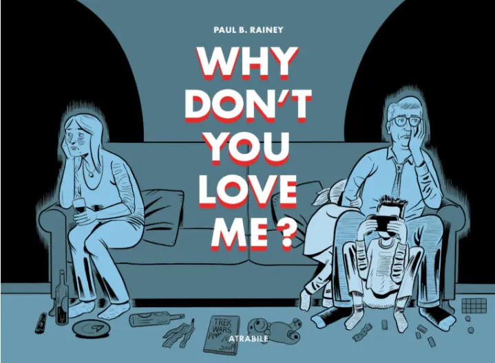 Why don't you love me 