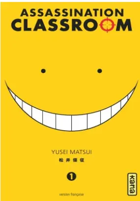 Assassination classroom tome 1