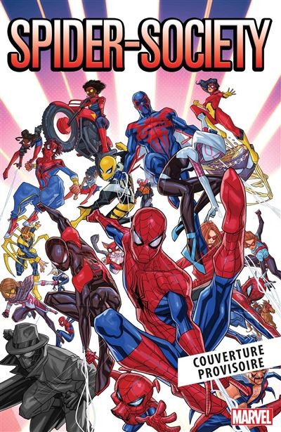 Spider-society tome 1