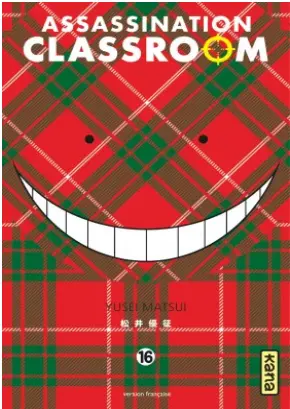 Assassination classroom tome 16