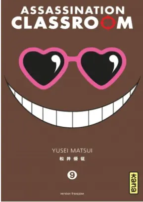 Assassination classroom tome 9