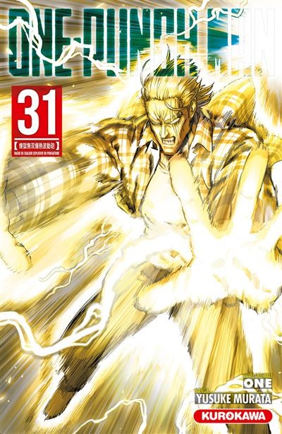 One-punch Man tome 31
