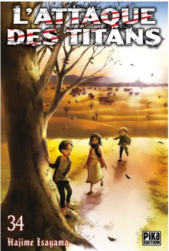 L'attaque des titans tome 34 
