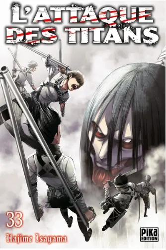 L'attaque des titans tome 33
