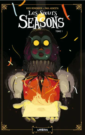 Les soeurs Seasons tome 1