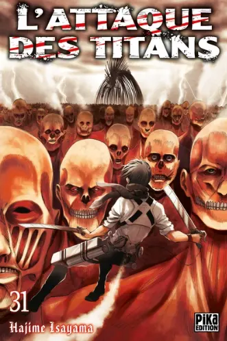 L'attaque des titans tome 31