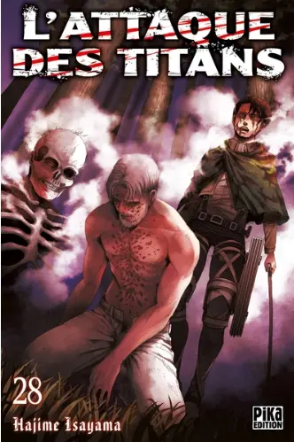 L'attaque des titans tome 28