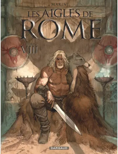 Les aigles de Rome tome 8 (couverture Arminius) 