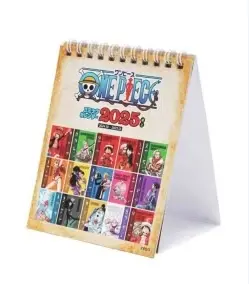 One Piece mini calendrier 2026